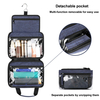 Manufacturer Wholesale Hanging Hook Toiletries Bag Business Travel Cosmetic Storage Foldable Portable Organizing Bag