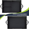 Large Capacity Portable Cargo Car Trunk Organizer Container Car Storage Box