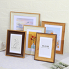 Factory Price Custom Size Wooden Photo Frame Table Desk Wood Photo Frames