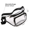 BSCI Factory PVC Fanny Pack Outdoor Sports Storage Bag Women\'s Customized Clean PVC Fanny Pack