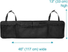 Car Trunk Storage Bag Seat Back Hanging Bag Multi-Functional Vehicle Storage Bag Back Seat Organizer