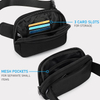 Wholesale Unisex Small Crossbody Belt Fanny Pack with Adjustable Strap Waterproof Fashion Waist Pack for Travel Running