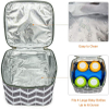 Custom Insulated Breastmilk Baby Bottle Cooler Bag For Mothers Insulated Bottle Breastmilk Cooler Tote Bag