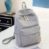 Corduroy Women\'s Backpack Bags Bookbags Casual School Book Bag for Kids Backpack Lovely Daypack Rucksack