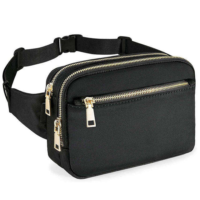 Wholesale Crossbody Waist Bag for Travel Running Hiking Fashion Waist Pack Belt Bags for Men Women