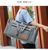 Amazon\'s Hot Sales Large Capacity Women\'s Storage Duffel Bag Oxford Cloth Tote Bag Men\'s Fitness Travel Bag
