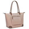 Fashion Large Lightweight Nylon Tote Bag Shoulder Handbags And Travel Work Women Bag Leather Bag for Women