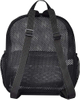 See Through College Student Backpack for Swimming Outdoor Sports Mini Backpack Mesh Heavy Duty Outdoor Swimming Mesh Backpack