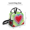 BSCI Manufacturer Wholesale Print Custom Picnic Work School Lunch Bag Insulated Thermal Lunch Cooler Bag