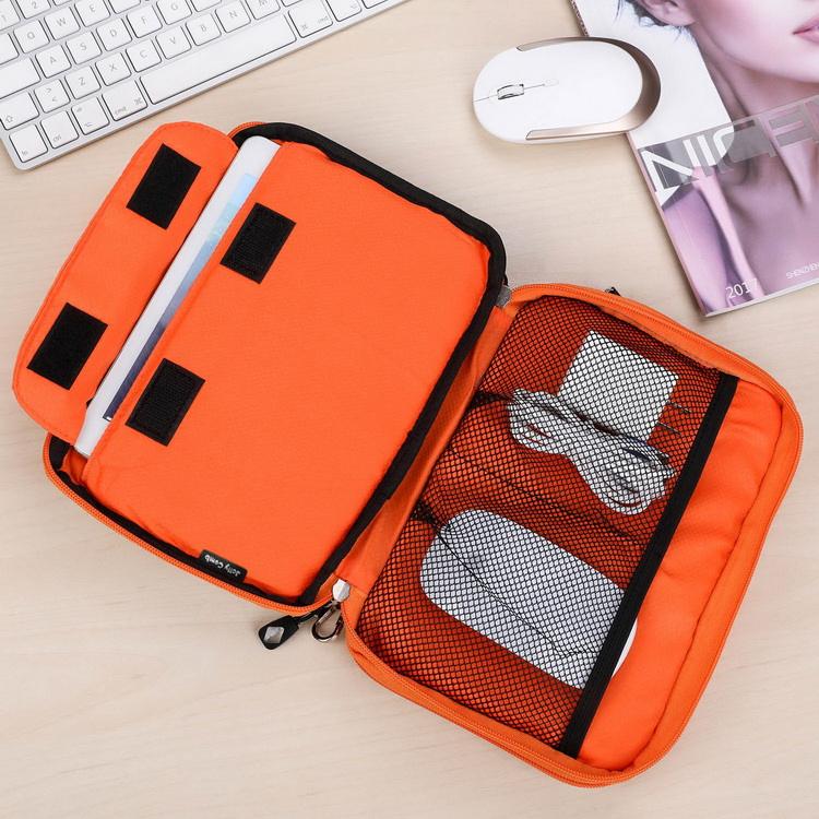 Electronic accessories cable organizer bag, waterproof travel cable storage bag