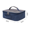 Women Tote Insulated Cooler Lunch Bags for Office Work Picnic Small Rectangle Soft Insulated Cooler Lunch Bag