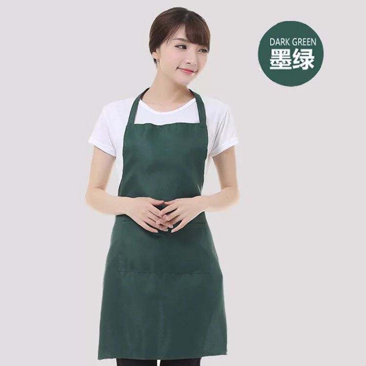 Wholesale barista apron bartender apron cooking apron with logo