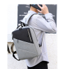 Custom Logo Waterproof Business Laptop School Backpacks Bag Large Capacity Travel Casual Men Backpack Usb Charger