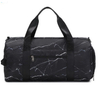 Luxury Leather Printed Duffel Sport Bag Overnight Sublimated Airline Travel Gym Tote Bag Smart Duffle Bag for Women