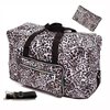 Durable Waterproof Polyester Organizer Packing Bag Foldable Custom Print Travel Sport Gym Bag