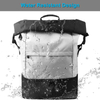 Multipurpose Large Capacity Travel Backpack Outdoor Travel Business Trip Laptop Shoulder Bag With Shoe Compartment