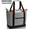 Reusable Picnic Shopping Grocery Cooler Bag Large Capacity Picnic Beach Cans Tote Bag