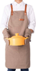 Wholesale men women cooking chef apron cotton with pockets custom logo