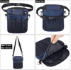 Customized Nurses Fanny Pack Pouch Medical Organizer Belt Nurse Tool Bag Waist Bag Sling Shoulder Bag
