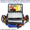 Custom Outdoor Storage Tackle Boxes Cart Fly Waterproof Fishing Food Bags Fishing Gear Bag