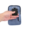 Wholesale Men Waist Belt Bag Small Pouch Mobile Phone Card Holder Belt Loop Purse Polyester
