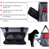 Portable Pet Dog Cat Travel Luggage Organizer Kit Food Container Bowl With First Aid Kit Pouch Bag