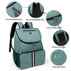 Fashion Pet Accessories Storage Backpack Dog Food Container Bag With Waterproof Bowl Set For Traveling