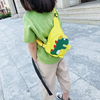 kids cute crossbody sling bags cartoon dinosaur small crossbody shoulder backpack bag