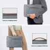 custom designer 14 15.6 inch laptop sleeve bag eco friendly waterproof work business briefcase bag for men women