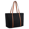 Custom Printed Waterproof Polyester Tote Bag Big Capacity Women Handbags Shoulder Bag for Daily Work Travel