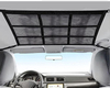 Custom Car Cargo Net Roof Organizer Adjustable Double-Layernet for car cargo Storage Organizer Car Ceiling Storage Net