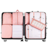 Large Compression 8 Set Shoe Bag Toiletry Bags Luggage Storage Organizer Travel Luggage Packing Cubes