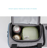 Carrier Lunch Bag Insulated Lunch Box for Men Women Adults Picnic Bag Cooler Beer Wine Bag with Shoulder Strap