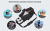Sports Duffel Bag for Gym Weekend Travel Bag for Women Fitness Men Bag with Shoes Compartment
