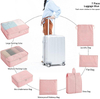 7 Set Packing Cubes For Suitcases Travel Luggage Organizers With Laundry Bag Shoe Bag Packing Cubes Travel Organizer