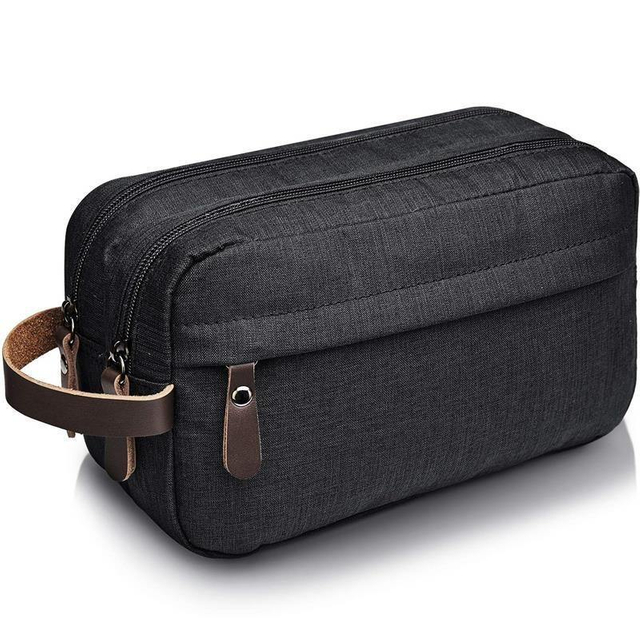 Hot Selling Waterproof Toiletry Travel Organizer Toilet Pouch Wash Bag Cosmetic Bags for Men