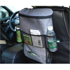 Amazon Hot Selling Car Backseat Organizer with Cooler Bag Heavy Duty Car Hanging Storage Bag for Truck Van