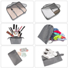11piece Set Lightweight Travel Shoe Storage Accessories Organizer Bag Cosmetic Packing Cubes for Suitcases