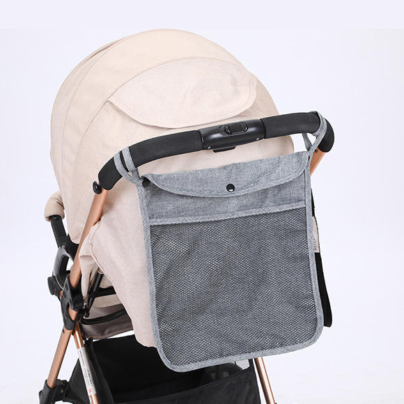 Outdoor Travel Mummy Universal Stroller Bag Baby Stroller Organizer Diaper Bag With Cup Holders Factory