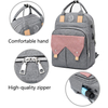 Waterproof Travel Back Pack With Diaper Pouch Large Unisex Baby Bags For Boys Girls