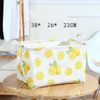 Foldable Storage Bag Clothes Canvas Large Reusable Storage Bags for Clothes Toy Underwear