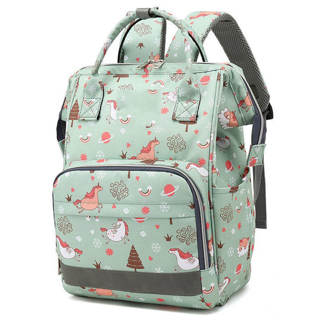 multifunction travel baby bag dispaer backpack for women
