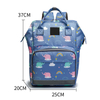 Diaper Bag Backpack, Upgraded Kaome Large Capacity Multifunction Nappy Bags, Waterproof Baby Bag