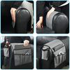 Customized Polyester Anti-slip Sofa Armrest Organizer Hanging Bag Convenient Sundries Storage Bag With Cup Holder