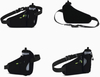 Ultra-Light Running Belt Black Waist Fanny Pack Bag Suitable for Hiking Jogging Bicycling