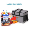 Custom Waterproof 30L Collapsible Insulated Large Lunch Bag Leakproof Soft Cooler Portable Tote for Camping Picnic Bbq