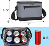 Wholesale Camping Picnic Travel Fitness Fishing Can Beer Cooler Bags Thermal Insulation Lunch Box Insulated Bag for Specimen