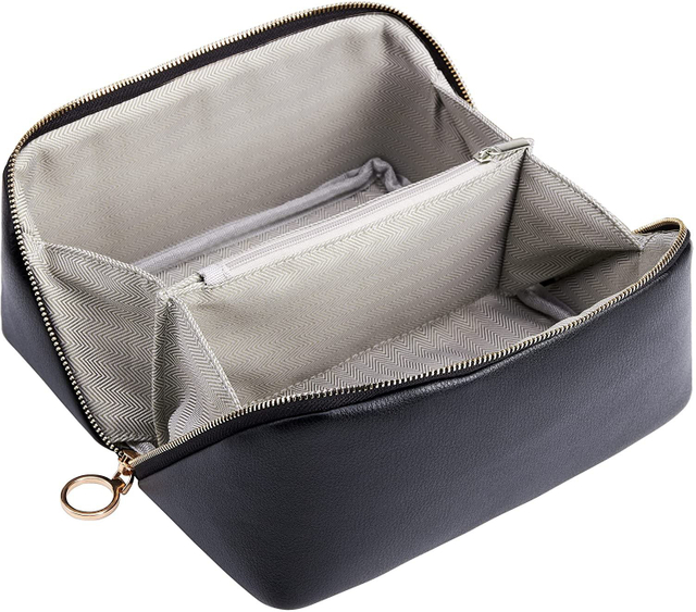Capacity Cosmetic Bag Ladies Pencil Case Make Up Bag Makeup Bag Pencil Case Cosmetic Travel Pouch
