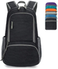 Large capacity lightweight packable backpack waterproof foldable backpack rucksack