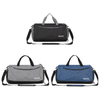 Outdoor Travel Bag Waterproof Gym Sports Duffle Bag with Shoe Compartment